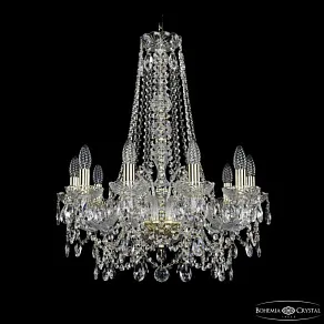 Подвесная люстра Bohemia Ivele Crystal 1411 1411/10/195/h-70 G