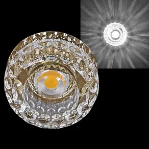 Встраиваемый светильник Reluce  09038-9.0-001T LED COB10W GD