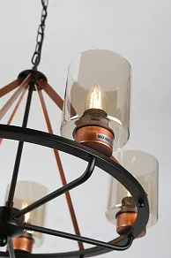 Подвесная люстра Rivoli Lilo Б0051245