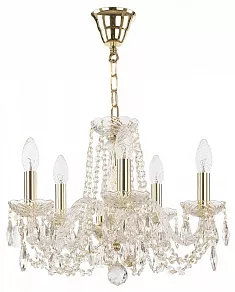Подвесная люстра Bohemia Ivele Crystal 1402 1402/5/141/G