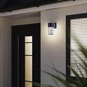 Светильник на штанге Reluce 86229 86229-9.2-001CT E27 BK