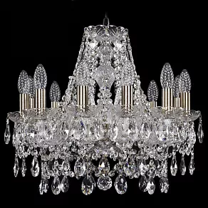 Подвесная люстра Bohemia Ivele Crystal 1411 1411/12/160/Pa