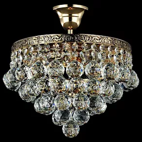 Люстра на штанге Maytoni Gala DIA783-CL-04-G