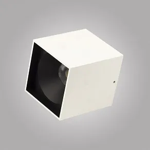 Накладной светильник AM-Group AM482 AM482 BK+WH 10W