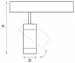 Светильник на штанге Lightstar Teta 205017