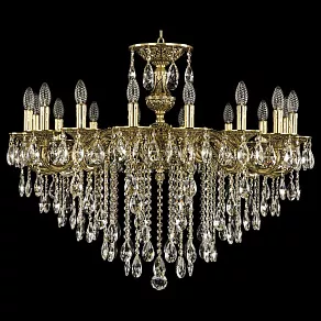 Подвесная люстра Bohemia Ivele Crystal 7102 71202/16/300 B GB