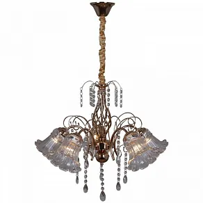 Подвесная люстра Reluce 02348 02348-0.4-05 FGD+CL