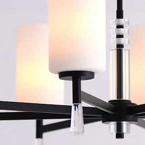 Люстра на штанге ILLUMICO IL2218 IL2218-8PLS-24 HIGHBALL