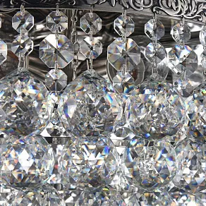 Люстра на штанге Maytoni Gala DIA783-CL-04-N