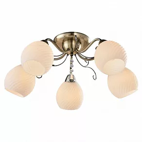 Потолочная люстра Arte Lamp Magdalena A6373PL-5AB