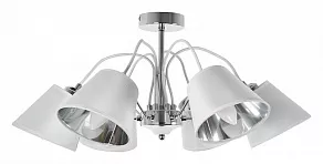 Люстра на штанге MyFar Amber MR1631-6C