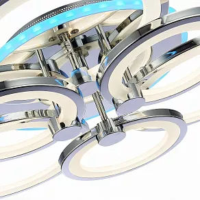 Потолочная люстра EVOLED Leto SLE500712-06RGB