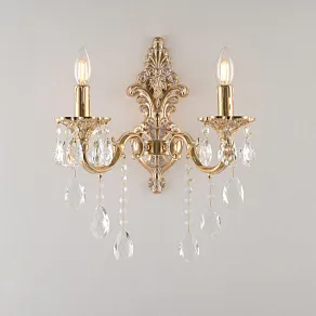 Бра Bohemia Ivele Crystal AL7801 AL7801B14/2/175 B GW