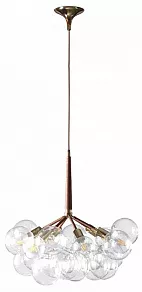 Подвесной светильник Loft it Bunch 10048/6 Brown