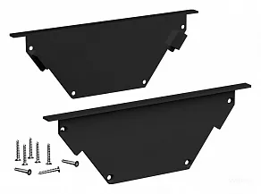 Заглушка для профиля 6063 LINE 10040 IN 0223606