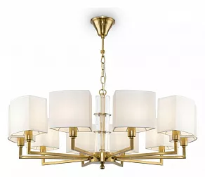 Подвесная люстра Maytoni Metropolitan H015PL-10G