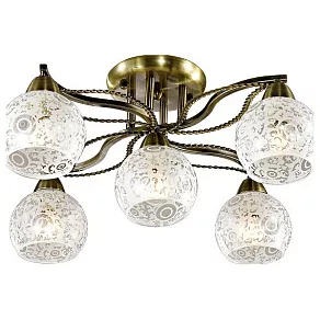 Потолочная люстра Lumion Girono 2942/5C