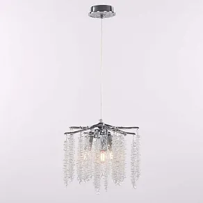 Подвесная люстра Arte Milano Веточка 230110.300.3.E14.A CR