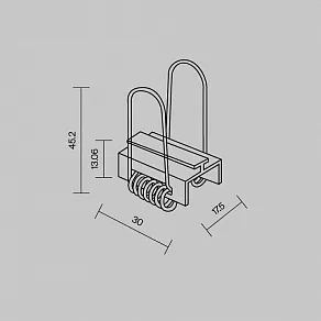 Крепление Maytoni  642052