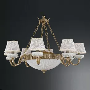 Подвесная люстра Reccagni Angelo 9001 L 9001/8+3