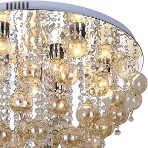 Потолочная люстра Rivoli Bolle PL60 CR Б0038168