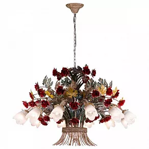 Подвесная люстра Lucia Tucci Fiori di Rose Fiori di rose 1760.12