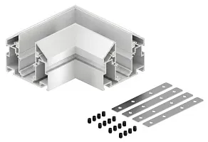 Соединитель угловой L-образный для треков встраиваемых Hesby Lighting ElDeko HSBL_0293
