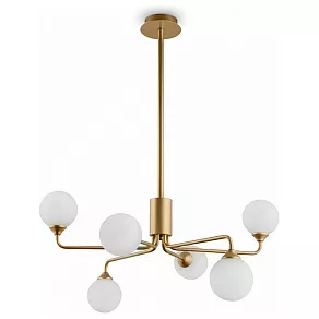 Люстра на штанге Freya Alexis FR5120PL-06G