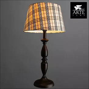 Настольная лампа декоративная Arte Lamp Scotch A3090LT-1CK