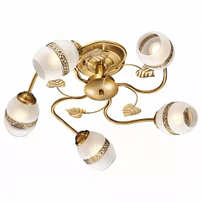 Люстра на штанге Odeon Light Lima 2458/5