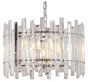 Подвесная люстра Newport 8500 8506/C nickel