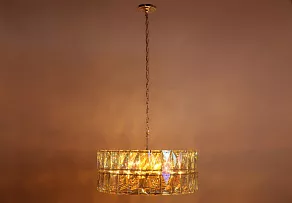 Подвесной светильник Abrasax Frieda L.9301-24GO