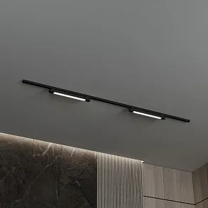 Комплект трековый Hesby Lighting №1 однофазная накладная Skylite HSBL_kompl_S001_NI2B4K