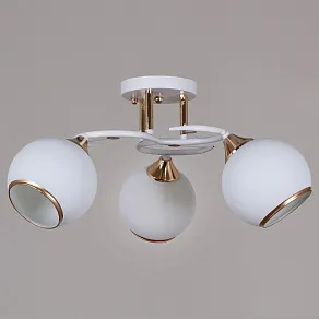 Люстра на штанге Reluce 06117 06117-0.3-03 WH+FG