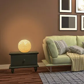 Настольная лампа декоративная Apeyron Electrics Салют 18-001