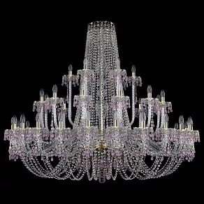 Подвесная люстра Bohemia Art Classic 11.24 11.24.24+12+6.530.Gd.V7010