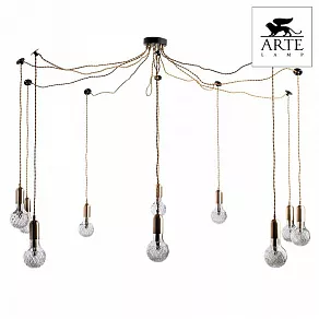Подвесной светильник Arte Lamp Salute A8040SP-10SG