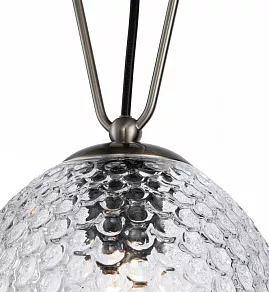 Подвесной светильник Indigo Armonia 11001/1P Nickel