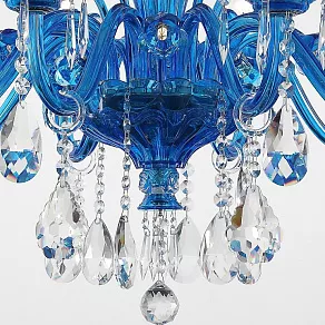 Подвесная люстра Lucia Tucci Ashanti Ashanti 1250.10 blu