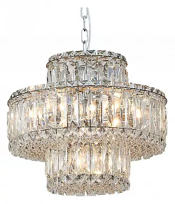 Подвесная люстра Newport 8450 8458+3/C chrome