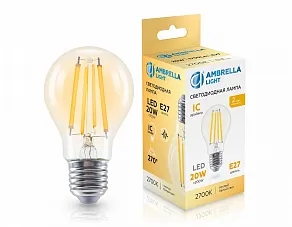 Лампа светодиодная Ambrella Light A60 602013