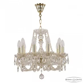 Подвесная люстра Bohemia Ivele Crystal 101 101/10/141 G