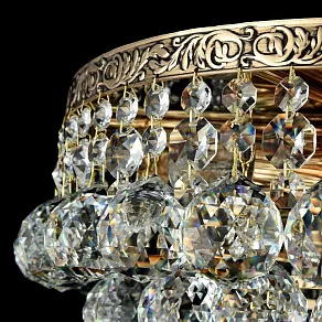 Люстра на штанге Maytoni Gala DIA783-CL38-6-G