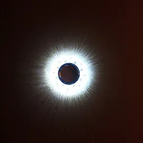 Встраиваемый светильник Reluce  11063-9.0-001LD MR16+LED3W BL