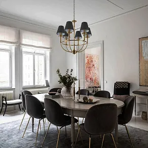 Подвесная люстра Loft it Lattice 10435