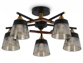 Люстра на штанге Freya Buds FR5153PL-05B