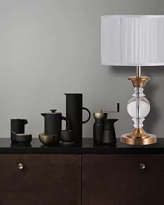 Настольная лампа декоративная Arte Lamp Baymont A1670LT-1PB