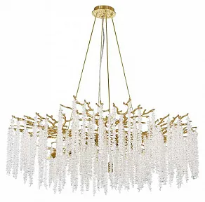Подвесная люстра Arte Milano Веточка 230110.1000.14.E14.A1 GD