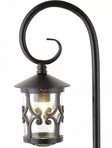 Наземный высокий светильник Arte Lamp Persia 1 A1456PA-1BK