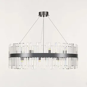 Подвесная люстра Arte Milano Белладжо 440110.840.24.G9.E1 BK